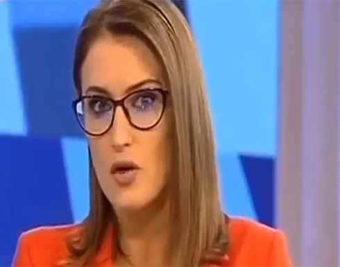 "شخيره" فاجأ المذيعة .. وزير روماني يغط في نوم عميق على الهواء مباشرة "شخيره" فاجأ المذيعة .. وزير روماني يغط في نوم عميق على الهواء مباشرة