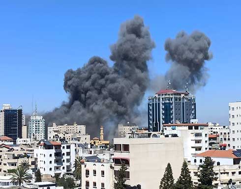 مالك برج قصفه الاحتلال بغزة يتقدم بشكوى للجنائية الدولية مالك برج قصفه الاحتلال بغزة يتقدم بشكوى للجنائية الدولية