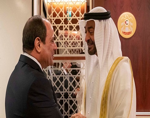 محمد بن زايد يستقبل السيسي في أبوظبي محمد بن زايد يستقبل السيسي في أبوظبي
