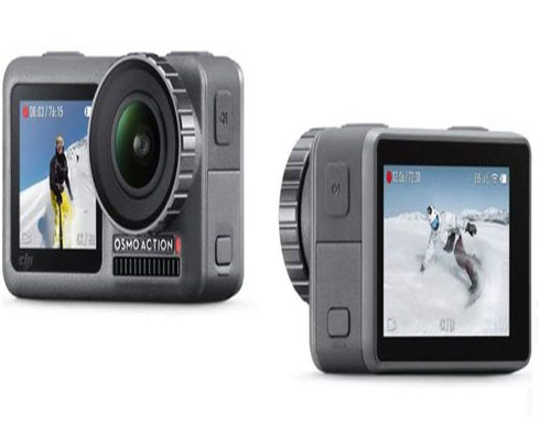 هذه هي مميزات كاميرا Osmo Action لـ DJI هذه هي مميزات كاميرا Osmo Action لـ DJI