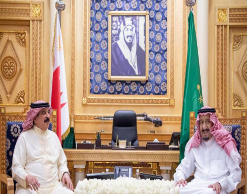 خادم الحرمين يبحث مستجدات المنطقة مع ملك البحرين خادم الحرمين يبحث مستجدات المنطقة مع ملك البحرين