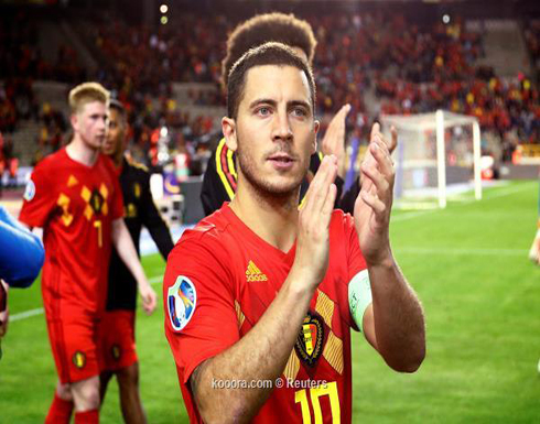 ريال مدريد يستقبل خبرا سارا من معسكر بلجيكا ريال مدريد يستقبل خبرا سارا من معسكر بلجيكا