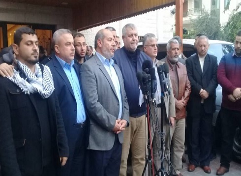 "إيجابية".. الحية: استمعنا من الوفد المصري لجملة مهمة وكبيرة من مطالبنا "إيجابية".. الحية: استمعنا من الوفد المصري لجملة مهمة وكبيرة من مطالبنا