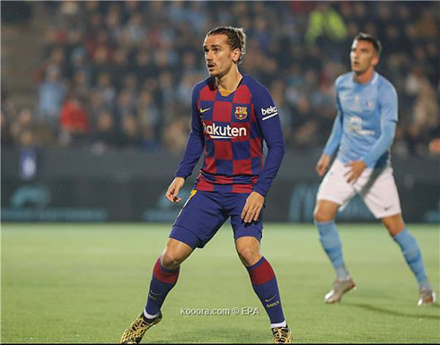 بالصور: جريزمان ينقذ برشلونة من مفاجأة إيبيزا بالصور: جريزمان ينقذ برشلونة من مفاجأة إيبيزا