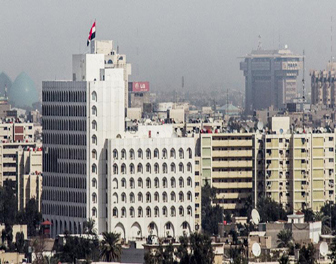الخارجية العراقية: قصف أربيل وقع قرب القنصليات الخارجية العراقية: قصف أربيل وقع قرب القنصليات