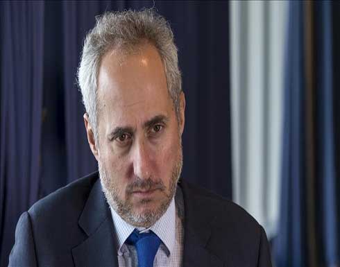 الأمم المتحدة تحث المغرب وإسبانيا على إجراء "حوار مفتوح" الأمم المتحدة تحث المغرب وإسبانيا على إجراء "حوار مفتوح"