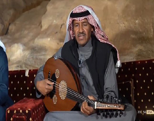 خالد عبدالرحمن يغني تشبهت بالقمر ليلًا مع ضيوفه بالعلا .. فيديو خالد عبدالرحمن يغني تشبهت بالقمر ليلًا مع ضيوفه بالعلا .. فيديو