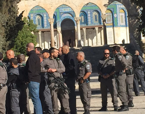 اجراءات صارمة للاحتلال في القدس أثرت على اعدداد المصلين في الجمعة الثانية من رمضان اجراءات صارمة للاحتلال في القدس أثرت على اعدداد المصلين في الجمعة الثانية من رمضان