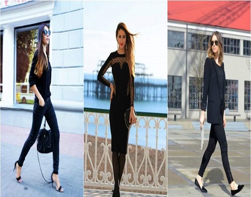 أسباب تكشف سرّ عشق المرأة للون الأسود أسباب تكشف سرّ عشق المرأة للون الأسود
