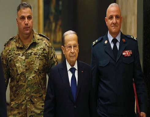 الرئيس اللبناني: سنحافظ على حرية التعبير والتظاهر لكن لن نسمح بتفلت الأوضاع الأمنية الرئيس اللبناني: سنحافظ على حرية التعبير والتظاهر لكن لن نسمح بتفلت الأوضاع الأمنية