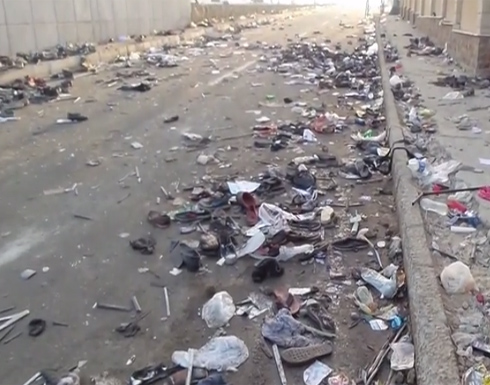 بالفيديو: بقايا مذبحة «الدفاع الجوي» في القاهرة