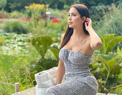 اختيار نسرين طافش ثالث اجمل امرأة مسلمة .. صور اختيار نسرين طافش ثالث اجمل امرأة مسلمة .. صور