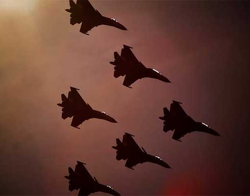 مقاتلات روسية متطورة تتدرب فوق البحر الأسود على تدمير السفن المعادية مقاتلات روسية متطورة تتدرب فوق البحر الأسود على تدمير السفن المعادية