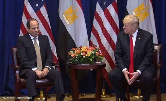 السيسي يصل نيويورك لحضور جلسات الأمم المتحدة السيسي يصل نيويورك لحضور جلسات الأمم المتحدة