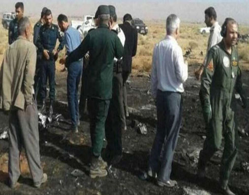 سقوط مقاتلة إيرانية ومصرع قائدها سقوط مقاتلة إيرانية ومصرع قائدها