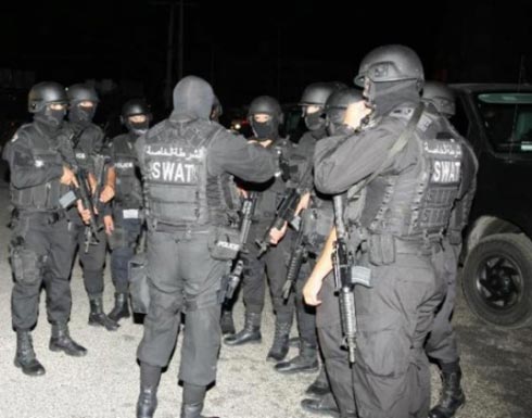 القبض على 6 اشخاص من اخطر المطلوبين على مستوى الاردن القبض على 6 اشخاص من اخطر المطلوبين على مستوى الاردن