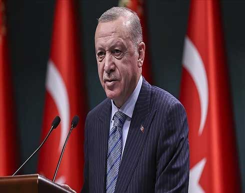 أردوغان: نفد صبرنا تجاه بؤر الإرهاب شمالي سوريا أردوغان: نفد صبرنا تجاه بؤر الإرهاب شمالي سوريا