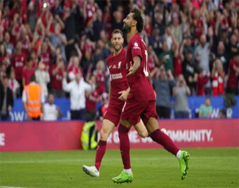 ليفربول يهزم مانشستر سيتي ويتوج بكأس الدرع الخيرية (فيديو) ليفربول يهزم مانشستر سيتي ويتوج بكأس الدرع الخيرية (فيديو)