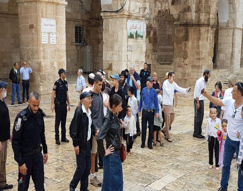 "عيد العرش" يغلق الحرم الإبراهيمي.. واقتحامات مهولة للأقصى "عيد العرش" يغلق الحرم الإبراهيمي.. واقتحامات مهولة للأقصى
