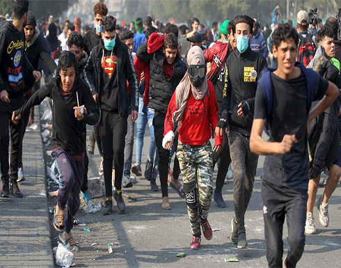 تجدد الاحتجاجات في الناصرية و"الحشد" ينفي صلته باغتيال ناشطين .. بالفيديو تجدد الاحتجاجات في الناصرية و"الحشد" ينفي صلته باغتيال ناشطين .. بالفيديو