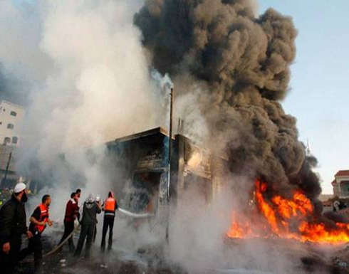 مصادر: مقتل 14 على الأقل في انفجار سيارتين ملغومتين في بغداد مصادر: مقتل 14 على الأقل في انفجار سيارتين ملغومتين في بغداد