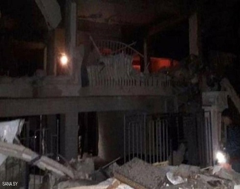 دمشق: قتلى وجرحى في قصف "معاد" قرب السفارة اللبنانية دمشق: قتلى وجرحى في قصف "معاد" قرب السفارة اللبنانية