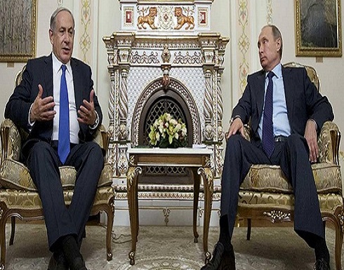 نتانياهو يتحدث عن "لقاء إذابة الجليد" مع بوتن نتانياهو يتحدث عن "لقاء إذابة الجليد" مع بوتن