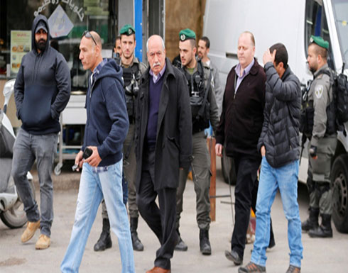 الاحتلال الإسرائيلي يفرج عن خليل التفكجي رئيس دائرة الخرائط ببيت الشرق الاحتلال الإسرائيلي يفرج عن خليل التفكجي رئيس دائرة الخرائط ببيت الشرق