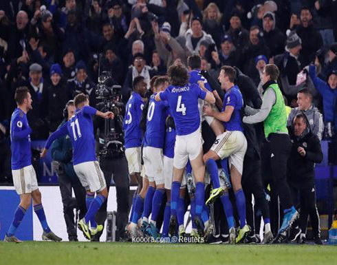 بالصور: ليستر يعبر مطب إيفرتون ويواصل ملاحقة ليفربول بالصور: ليستر يعبر مطب إيفرتون ويواصل ملاحقة ليفربول