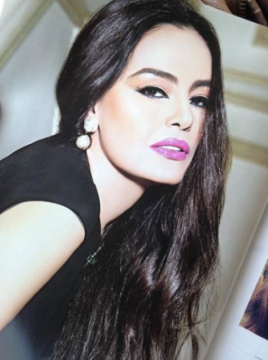 ابنة شريهان أنيقة مثلها وظهور خاص مع والدها – بالصورة