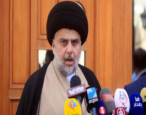 الصدر عن تحالف العبادي والحشد: اتفاق سياسي بغيض الصدر عن تحالف العبادي والحشد: اتفاق سياسي بغيض