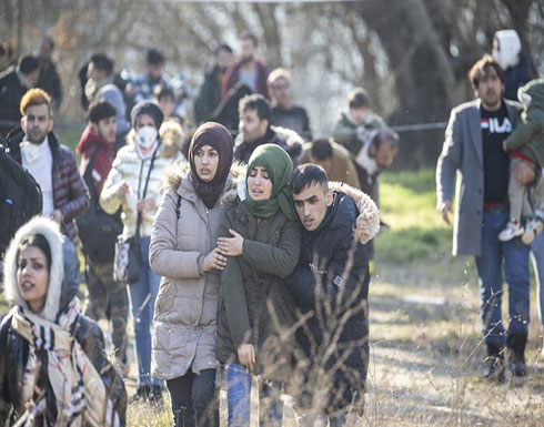 بالفيديو : تركيا تتهم اليونان بقمع مهاجرين.. وبلغاريا تستنفر بالفيديو : تركيا تتهم اليونان بقمع مهاجرين.. وبلغاريا تستنفر