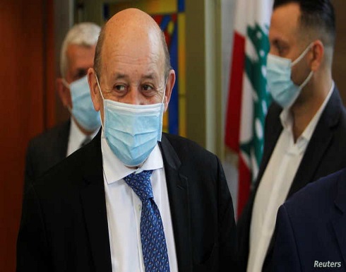 وزير الخارجية الفرنسي يحذر من "الانتحار الجماعي" في لبنان وزير الخارجية الفرنسي يحذر من "الانتحار الجماعي" في لبنان