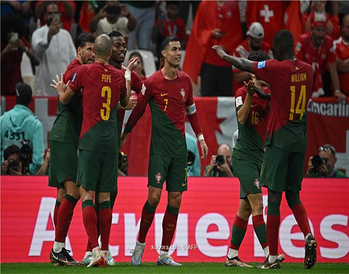 البرتغال تكتسح سويسرا وتبلغ ثمن نهائي مونديال قطر .. بالفيديو البرتغال تكتسح سويسرا وتبلغ ثمن نهائي مونديال قطر .. بالفيديو