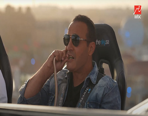 ردة فعل أحمد السقا بعد اكتشاف مقلب رامز جلال .. بالفيديو