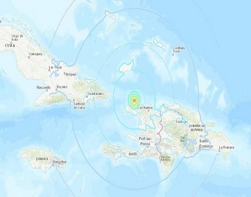 11 قتيلاً في زلزال بقوة 5.9 شمال هايتي