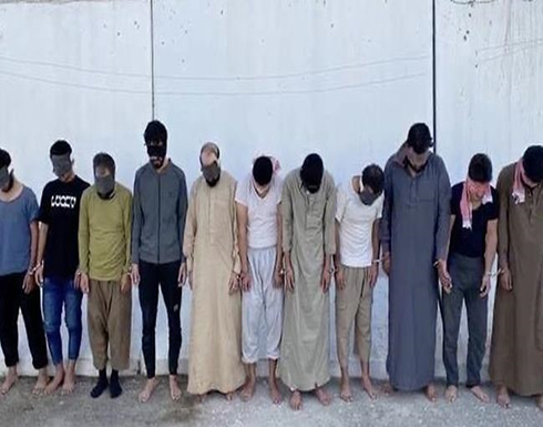 تركيا.. القبض على 11 عنصرا من "داعش" شمالي سوريا تركيا.. القبض على 11 عنصرا من "داعش" شمالي سوريا