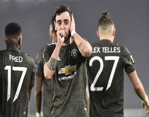 مانشستر يونايتد يضع قدما في ثمن النهائي مانشستر يونايتد يضع قدما في ثمن النهائي