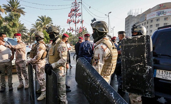 حرب السلاح المتفلت مستمرة في العراق.. مصادرة الآلاف حرب السلاح المتفلت مستمرة في العراق.. مصادرة الآلاف