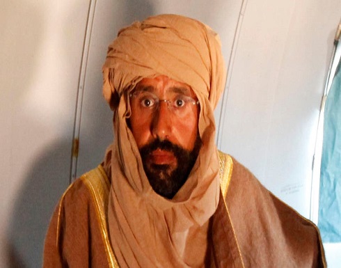 مذكرة توقيف ضد نجل القذافي بقضية كان طفلا حينها مذكرة توقيف ضد نجل القذافي بقضية كان طفلا حينها