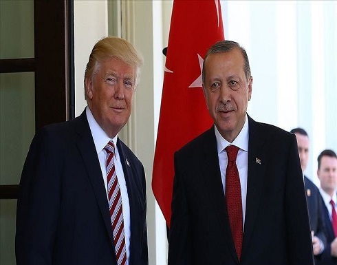 أردوغان وترامب يبحثان قضايا ثنائية والتطورات الإقليمية أردوغان وترامب يبحثان قضايا ثنائية والتطورات الإقليمية