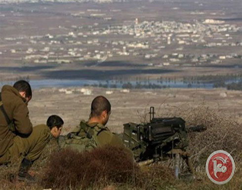 تحركات للجيش الاسرائيلي قرب الحدود مع لبنان تحركات للجيش الاسرائيلي قرب الحدود مع لبنان