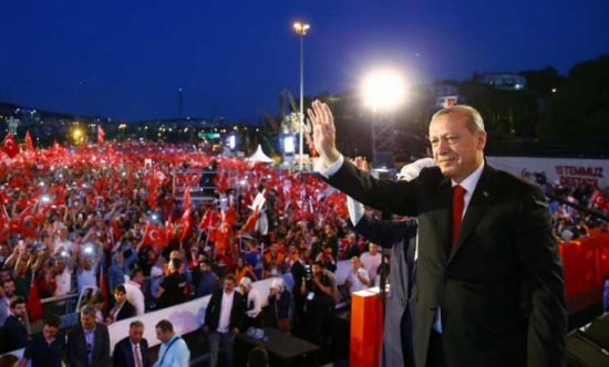 أردوغان يفاجئ مستخدمي الهاتف المحمول برسالة صوتية أردوغان يفاجئ مستخدمي الهاتف المحمول برسالة صوتية