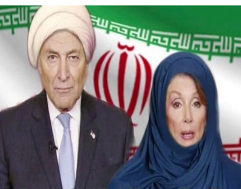 ترامب يهاجم منتقديه وينشر صورة مركّبة تظهر بيلوسي بالحجاب وشومر بالعمامة- (تغريدة) ترامب يهاجم منتقديه وينشر صورة مركّبة تظهر بيلوسي بالحجاب وشومر بالعمامة- (تغريدة)