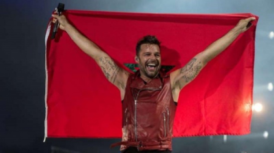 130 ألفاً حضروا حفل ريكي مارتن في المغرب