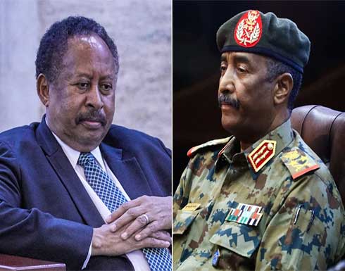 توافق بالسودان.. ترقب لنتائج الاتصالات بين مكونات السلطة وحمدوك يتمسك بشروطه توافق بالسودان.. ترقب لنتائج الاتصالات بين مكونات السلطة وحمدوك يتمسك بشروطه
