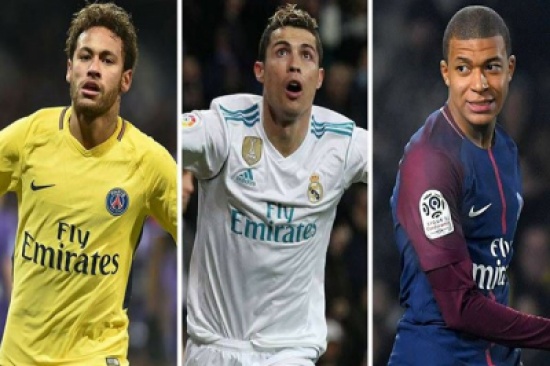 ريال مدريد يتفوق على سان جيرمان في القيمة السوقية للاعبين ريال مدريد يتفوق على سان جيرمان في القيمة السوقية للاعبين