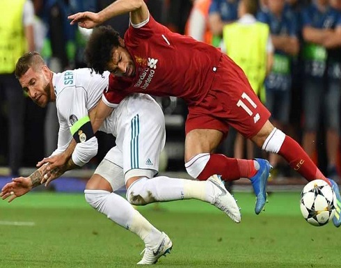 مدرب ليفربول يجدد هجومه على راموس بسبب صلاح مدرب ليفربول يجدد هجومه على راموس بسبب صلاح