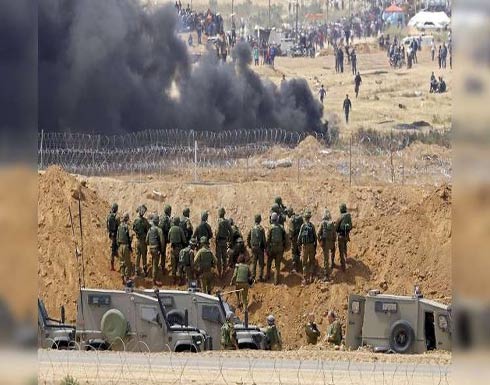 إصابة 3 فلسطينيين عند حدود غزة برصاص الجيش الإسرائيلي إصابة 3 فلسطينيين عند حدود غزة برصاص الجيش الإسرائيلي
