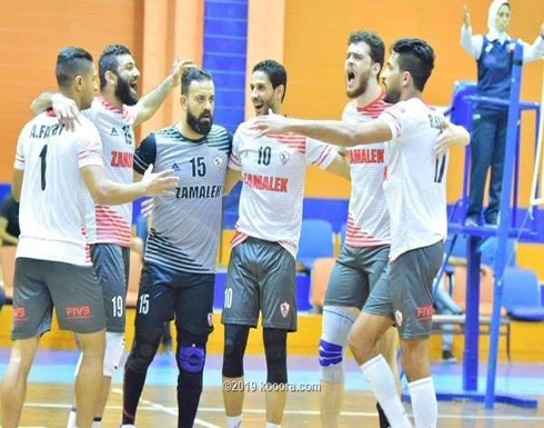 بالصور : الزمالك يهزم الشمس بدوري الطائرة بالصور : الزمالك يهزم الشمس بدوري الطائرة